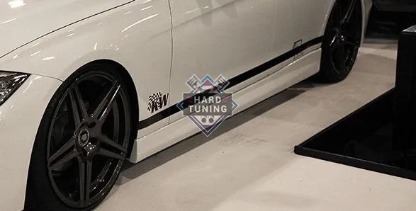 Накладки на пороги PRIOR DESIGN BMW 3 ER F30