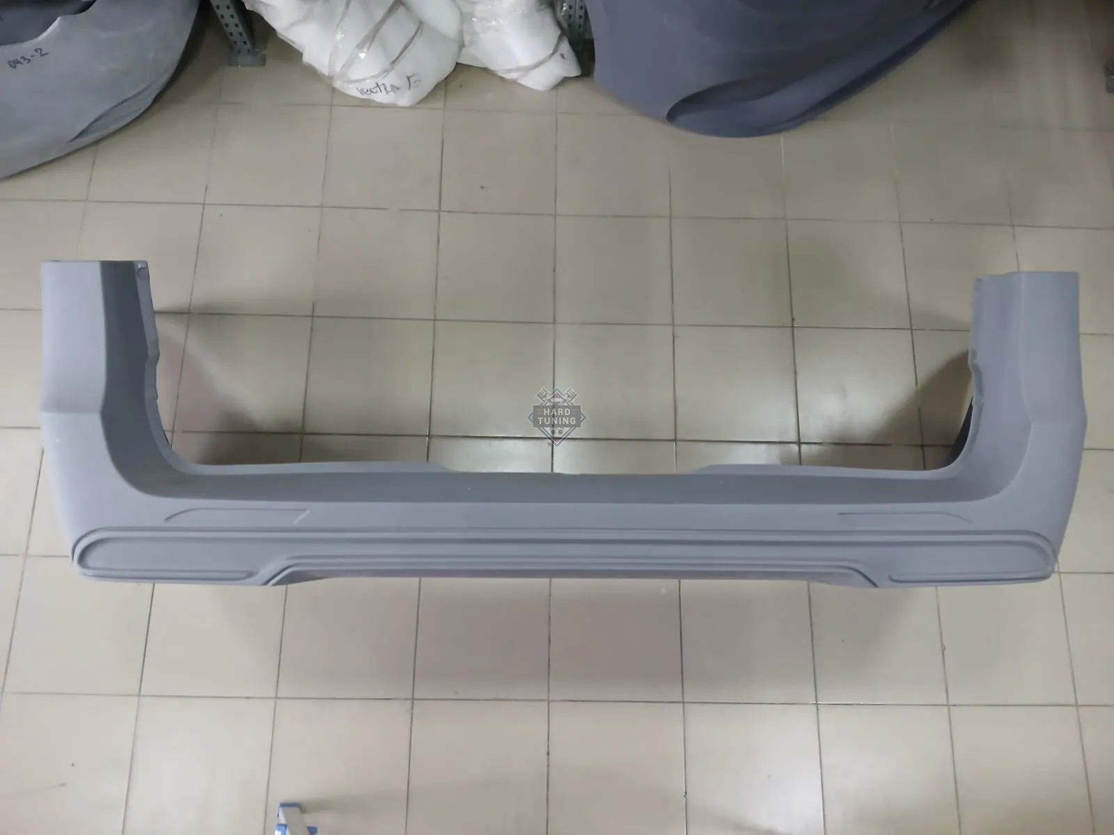 Задний бампер AMG НТ Mercedes Vito W447 АБС пластик