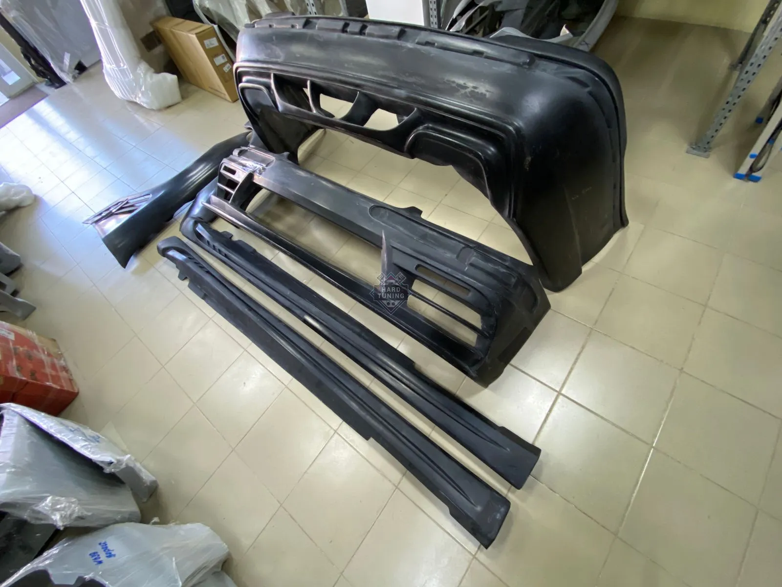 Обвес WALD BLACK BISON Mercedes S-klasse (W220) рестайлинг