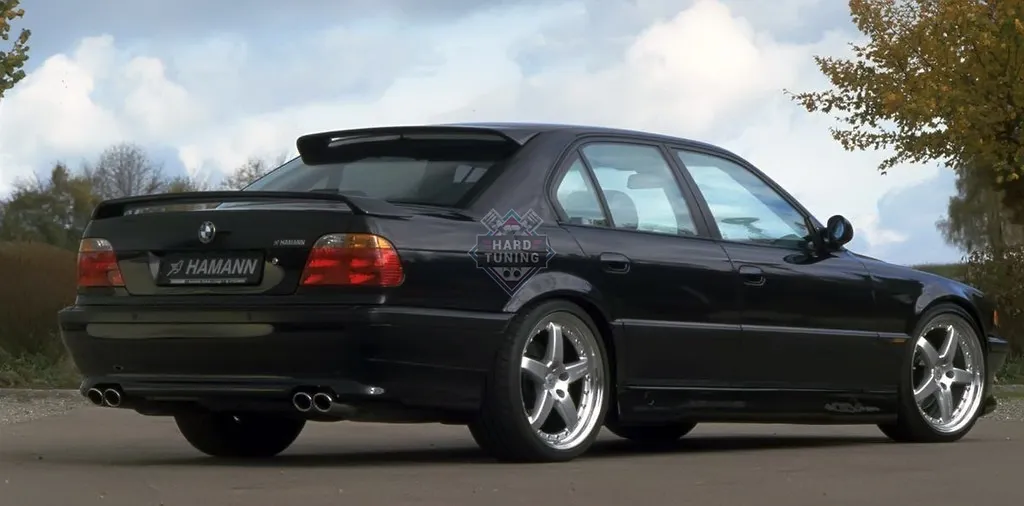 Козырек на заднее стекло Hamann BMW E38