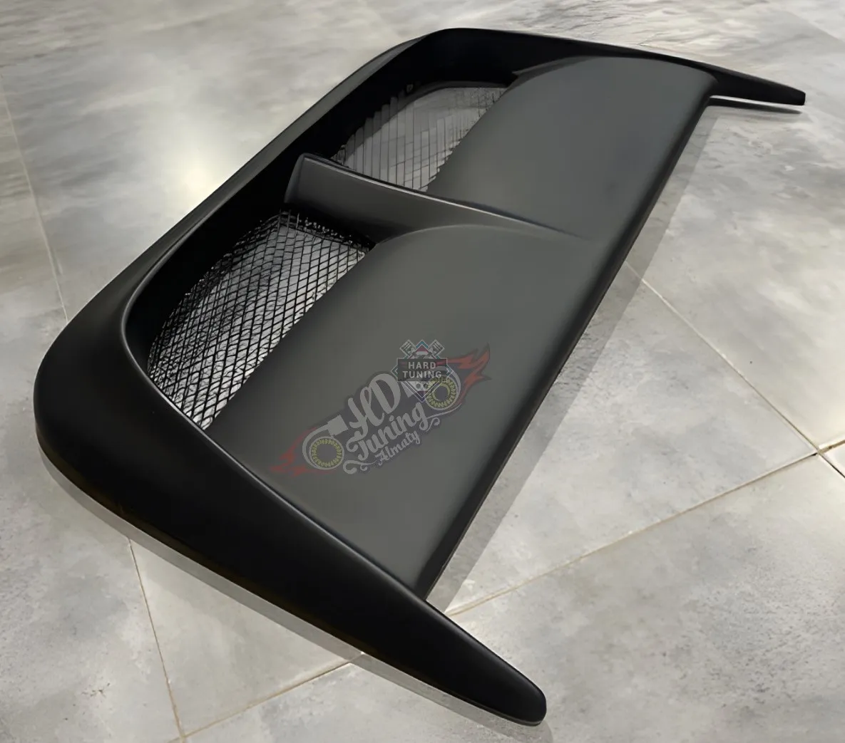 Обратный выдув Subaru Impreza GDB