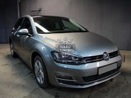 Накладки на фары VW Golf VII (2013 - н.в.)