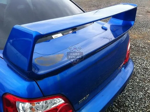Спойлер WRX STI SUBARU IMPREZA GD/GG