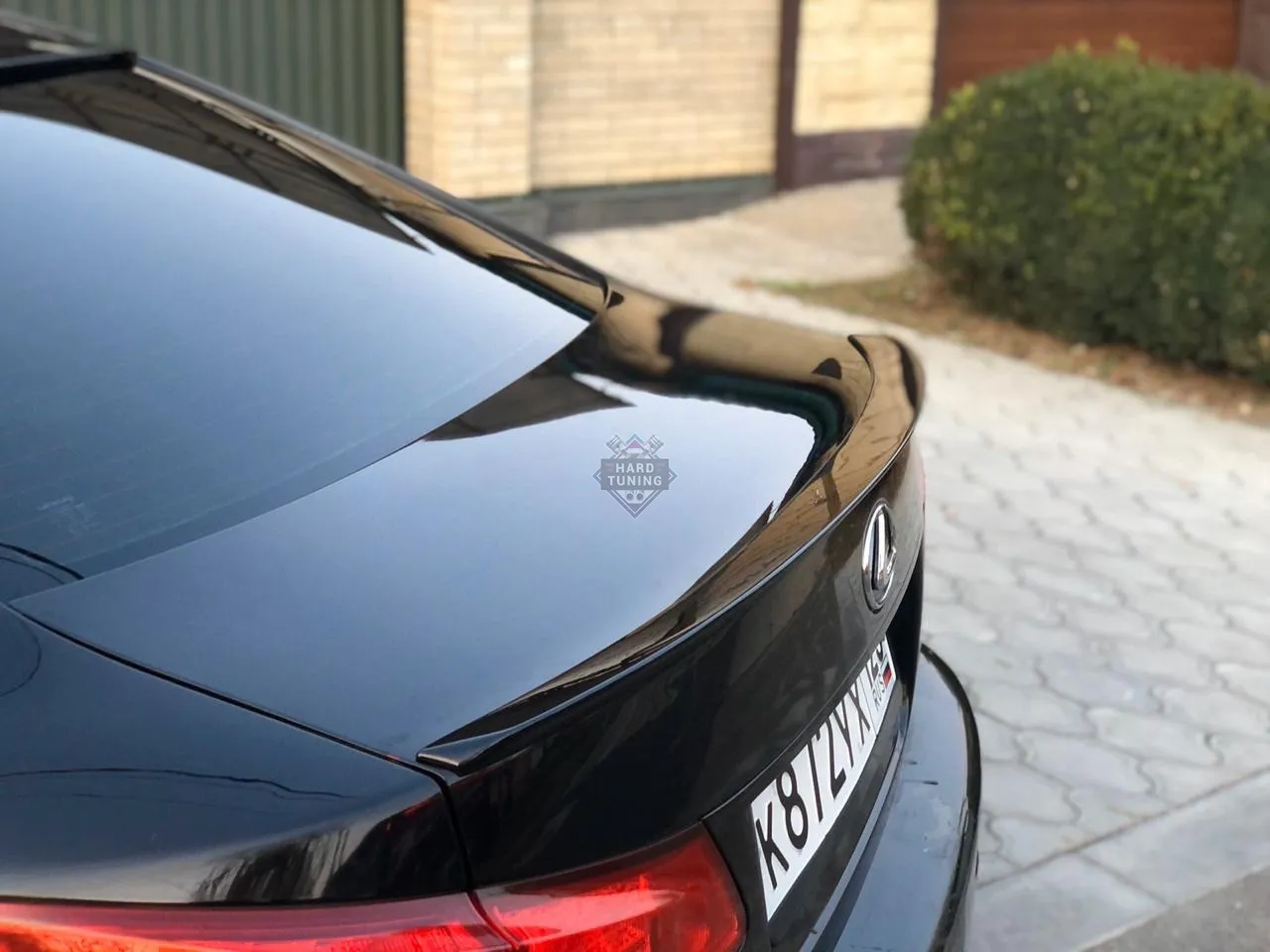 Спойлер лип Lexus IS 2