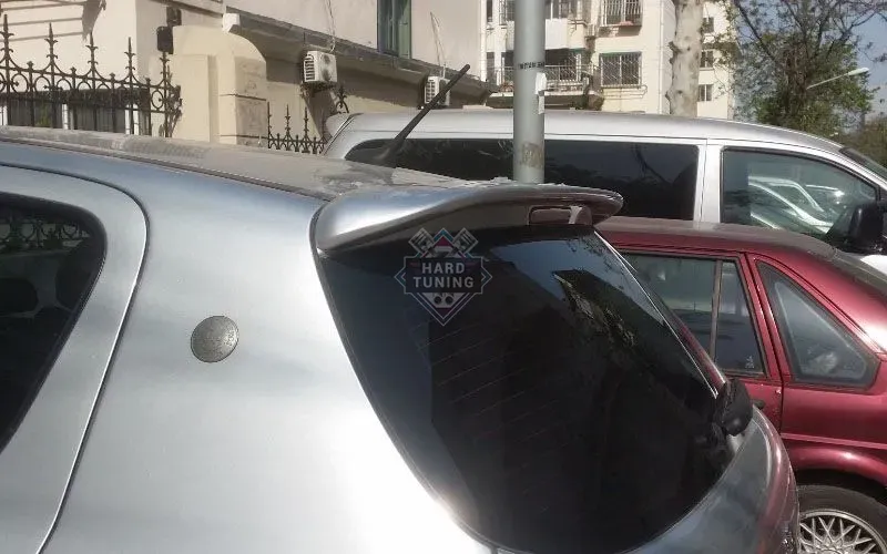 Спойлер Hard Peugeot 307