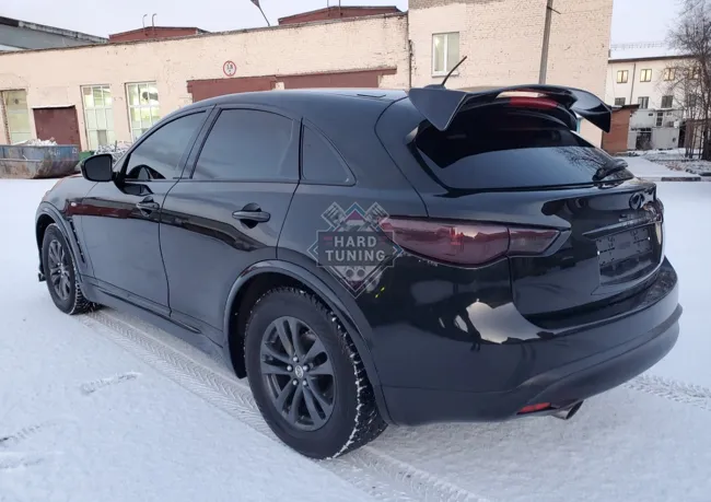 Расширители арок Infiniti FX30D/FX35/FX37/FX50/QX70 (S51) под штатные бампера
