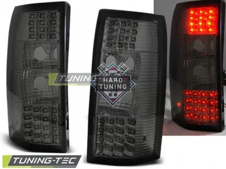 Задние фонари Opel Omega B Caravan (1994-1999) LED тонированные