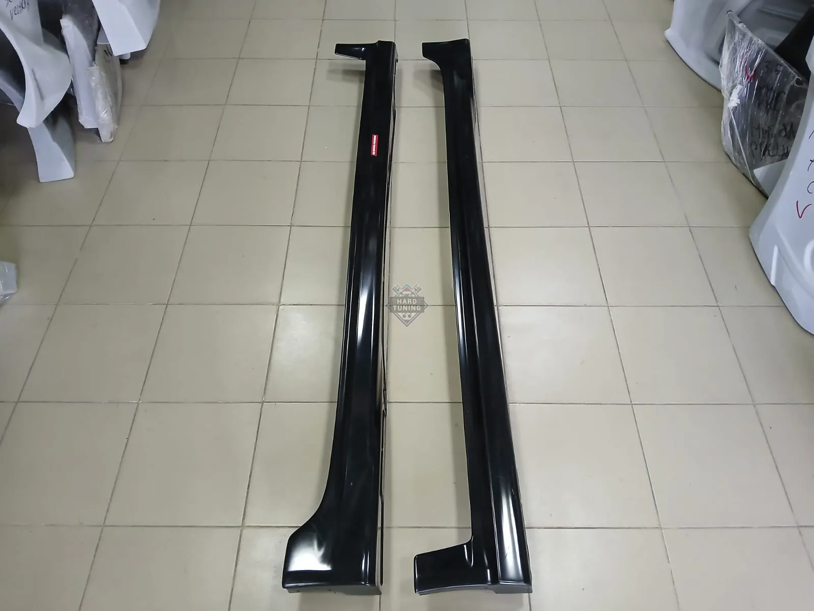 Накладки на пороги MUGEN-STYLE Honda Accord 8 (2008-2013) ABS пластик