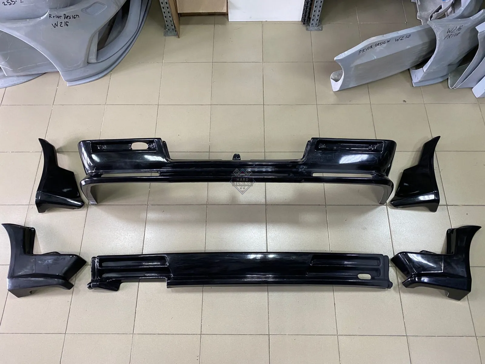Обвес KAMEI Volkswagen Golf 2