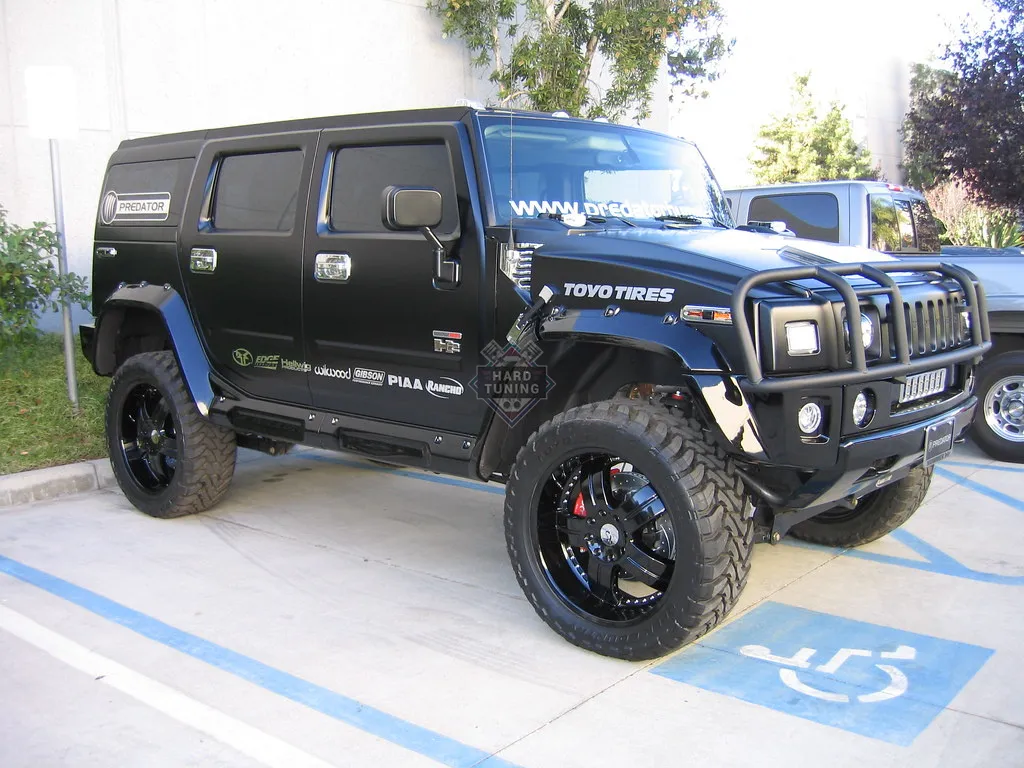 Обвес PREDATOR Hummer H2