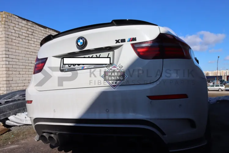 Спойлер SPORT BMW X6 E71