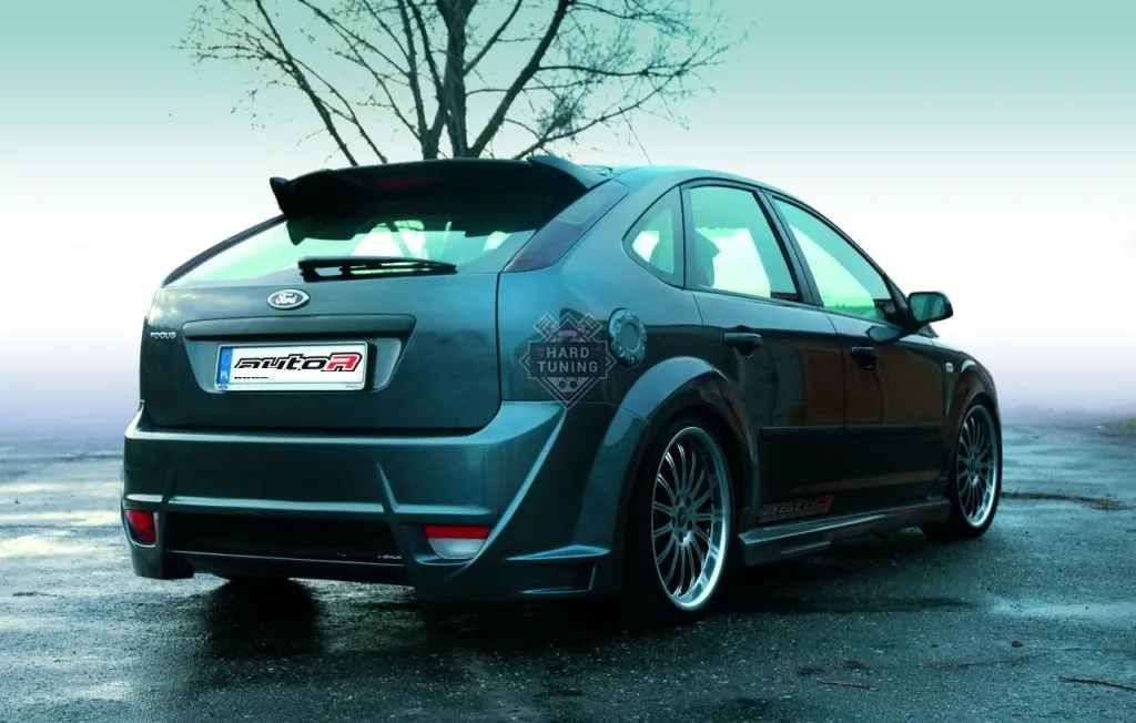 Задний бампер AUTO-R Ford Focus 2