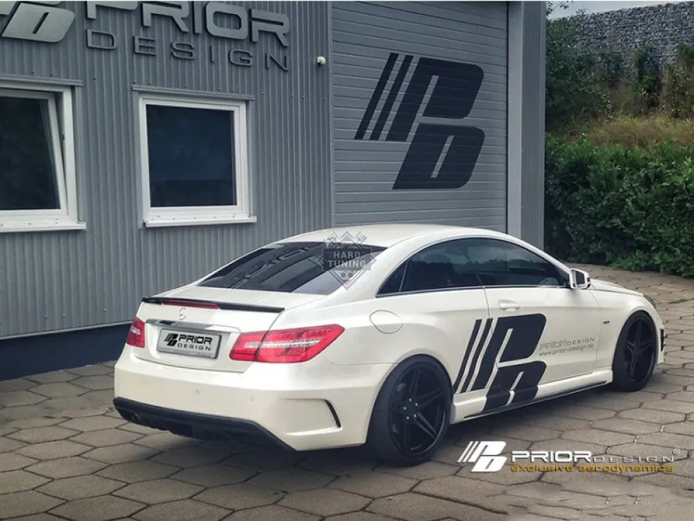 Накладки на пороги PRIOR DESIGN Mercedes E-Class C207 Coupe
