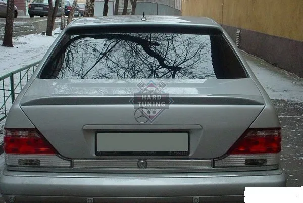 Козырек на заднее стекло Lorinser Mercedes S-klasse (W140)