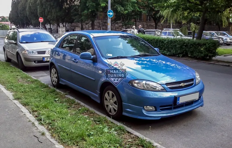 Обвес WTCC Chevrolet Lacetti Хэтчбек