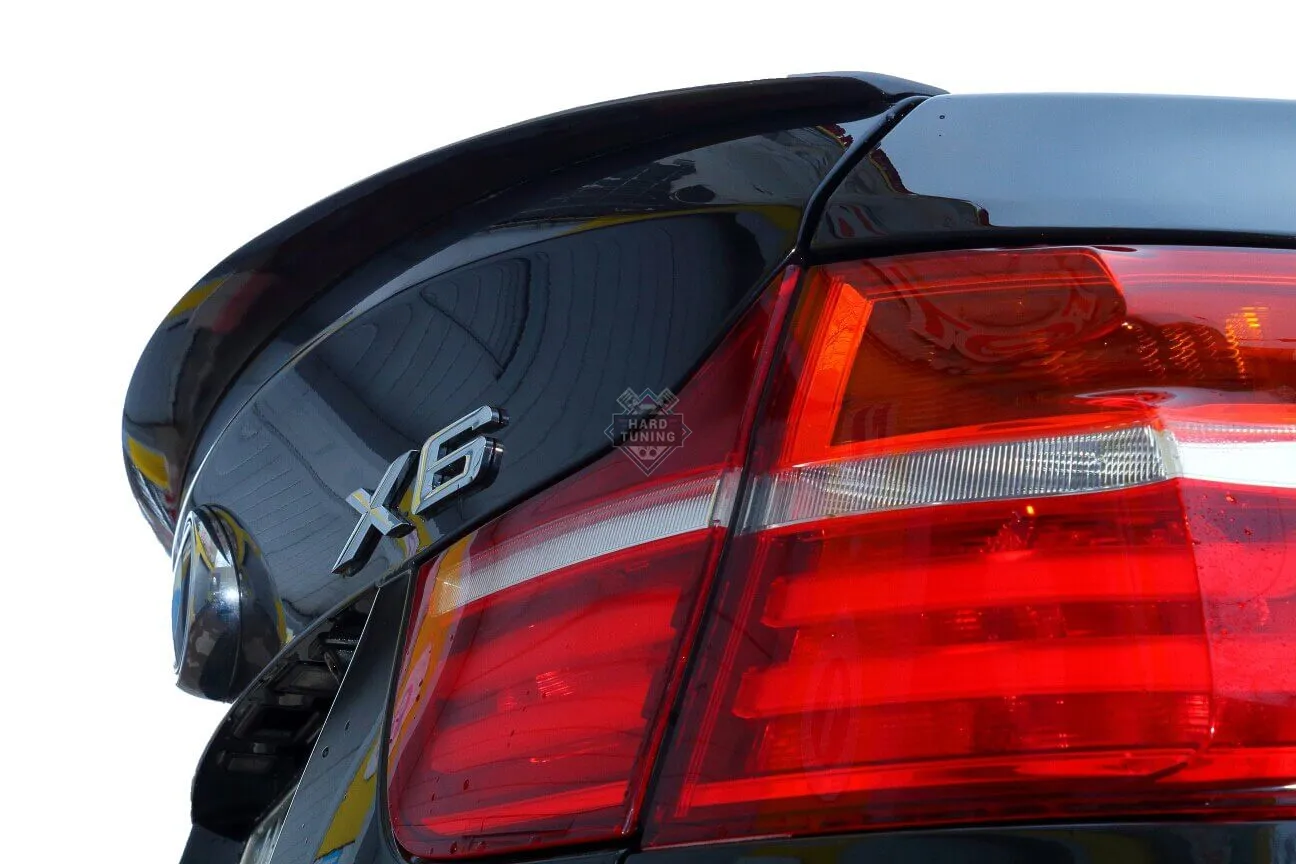 Спойлер лип АБС BMW X6 E71