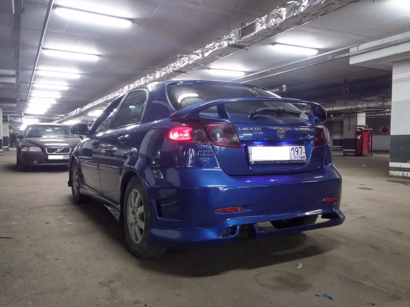 Задний бампер Chevrolet Lacetti Хэтчбек