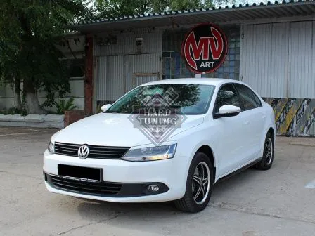 Пороги GLI VW Jetta 6 АБС пластик