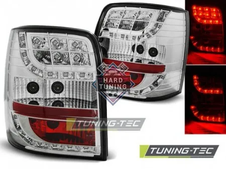 Задние фары VW PASSAT B5 (1996-2000) VARIANT LED TAIL LIGHTS fits хром