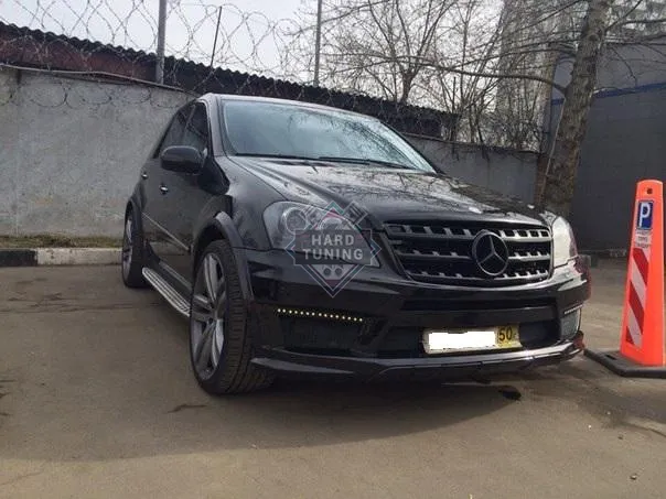 Передний бампер PRIOR DESIGN Mercedes ML-Class W164 рестайлинг