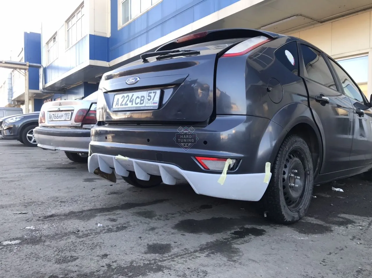 Обвес LORD Ford Focus 2 хетчбек рестайлинг