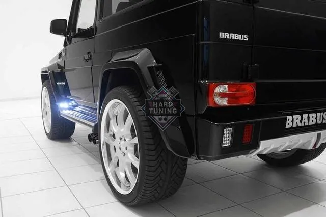 Комплект обвеса «BR style WIDESTAR 2014» MERCEDES-BENZ G463 AMG 6.3