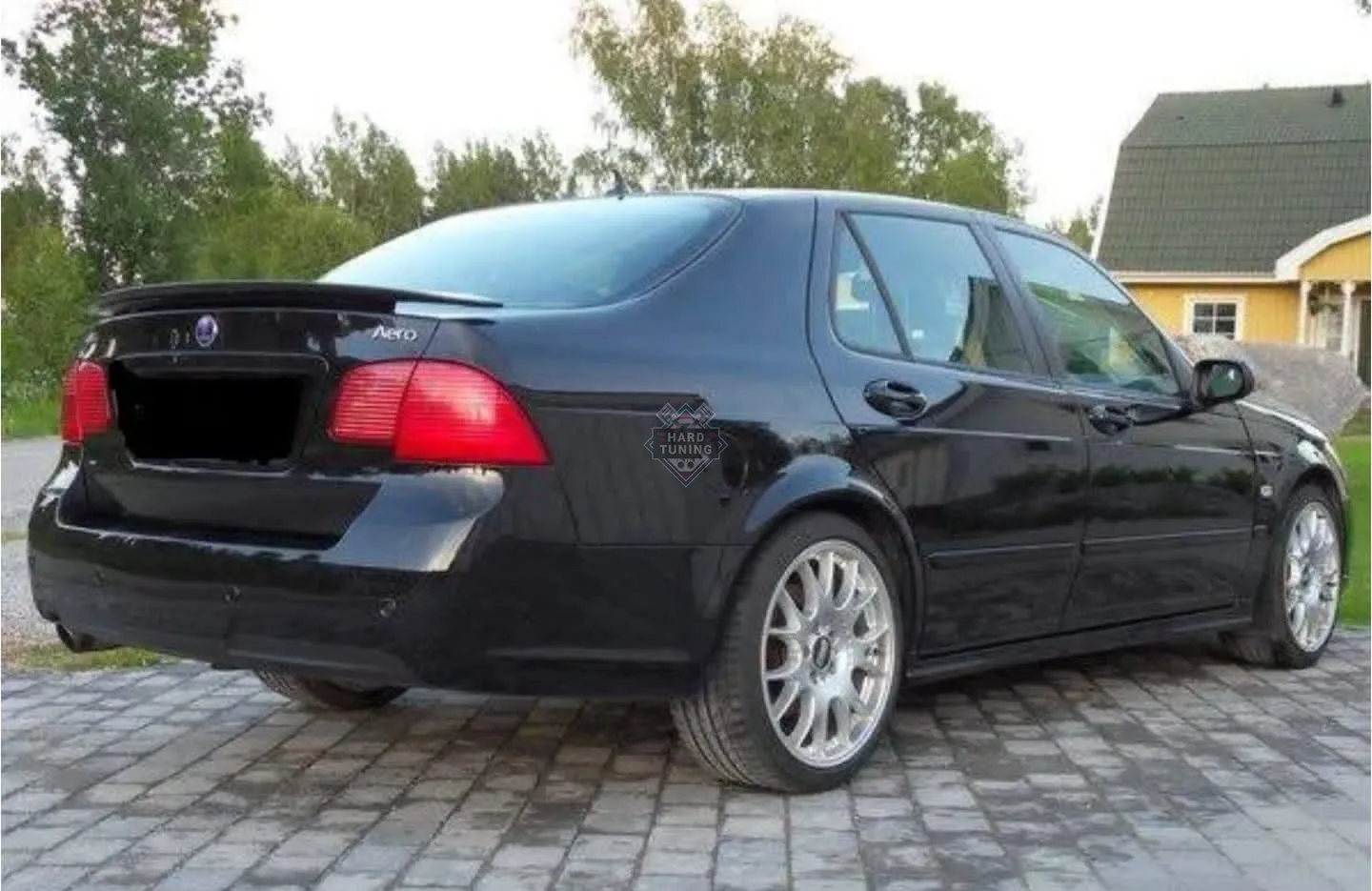 Спойлер AERO Saab 9-5