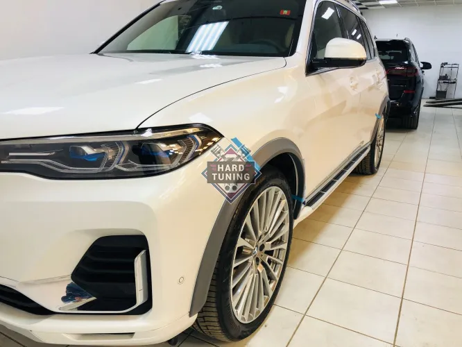 Расширители арок RENEGADE BMW X7 G07