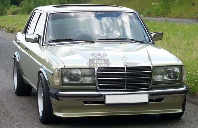 Накладка на передний бампер KAMEI Mercedes E-Class W123