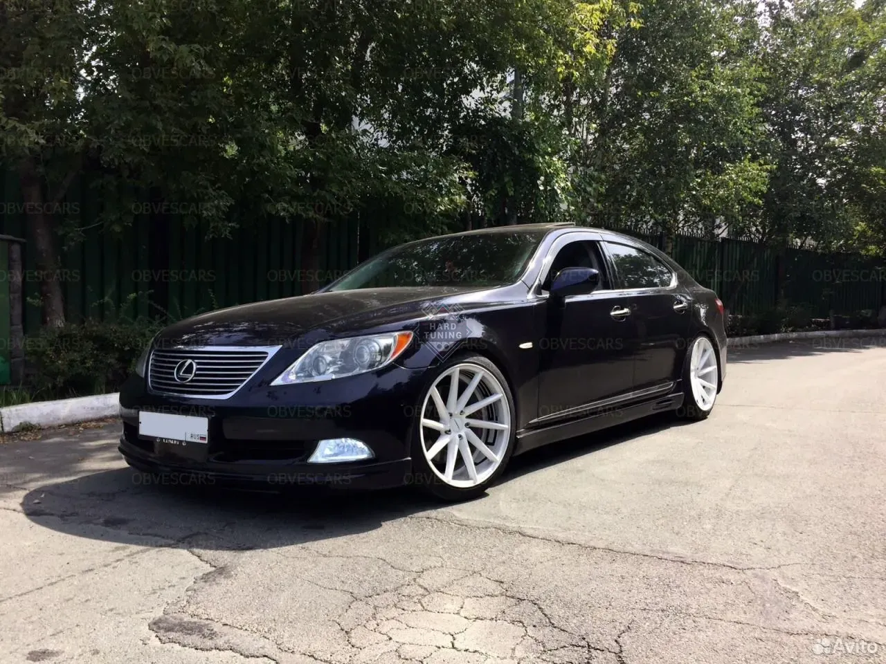 Обвес Black Bison для Lexus LS IV 460 600h