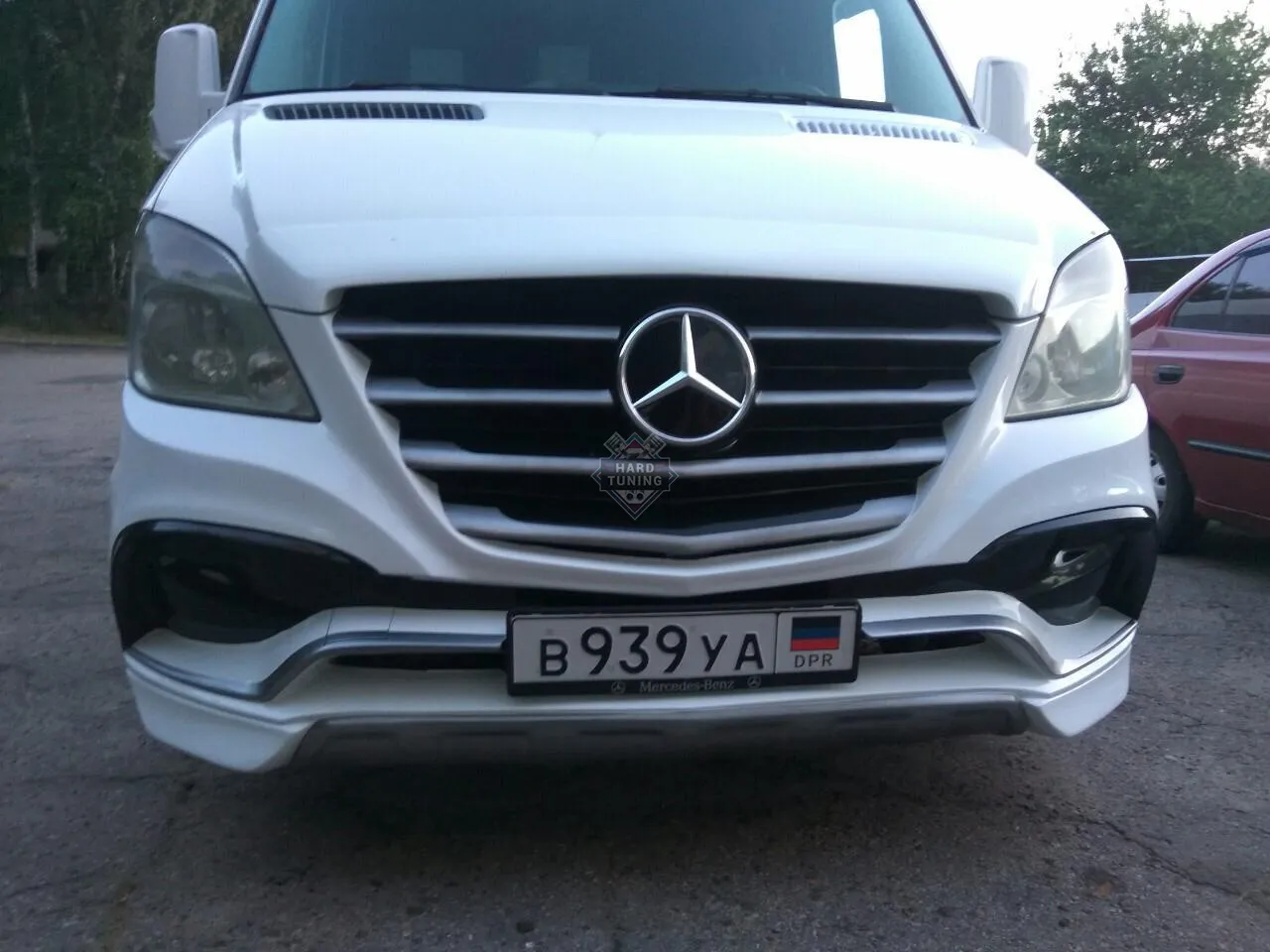 Передний бампер AMG HT Mercedes Sprinter 2006-2013 W906