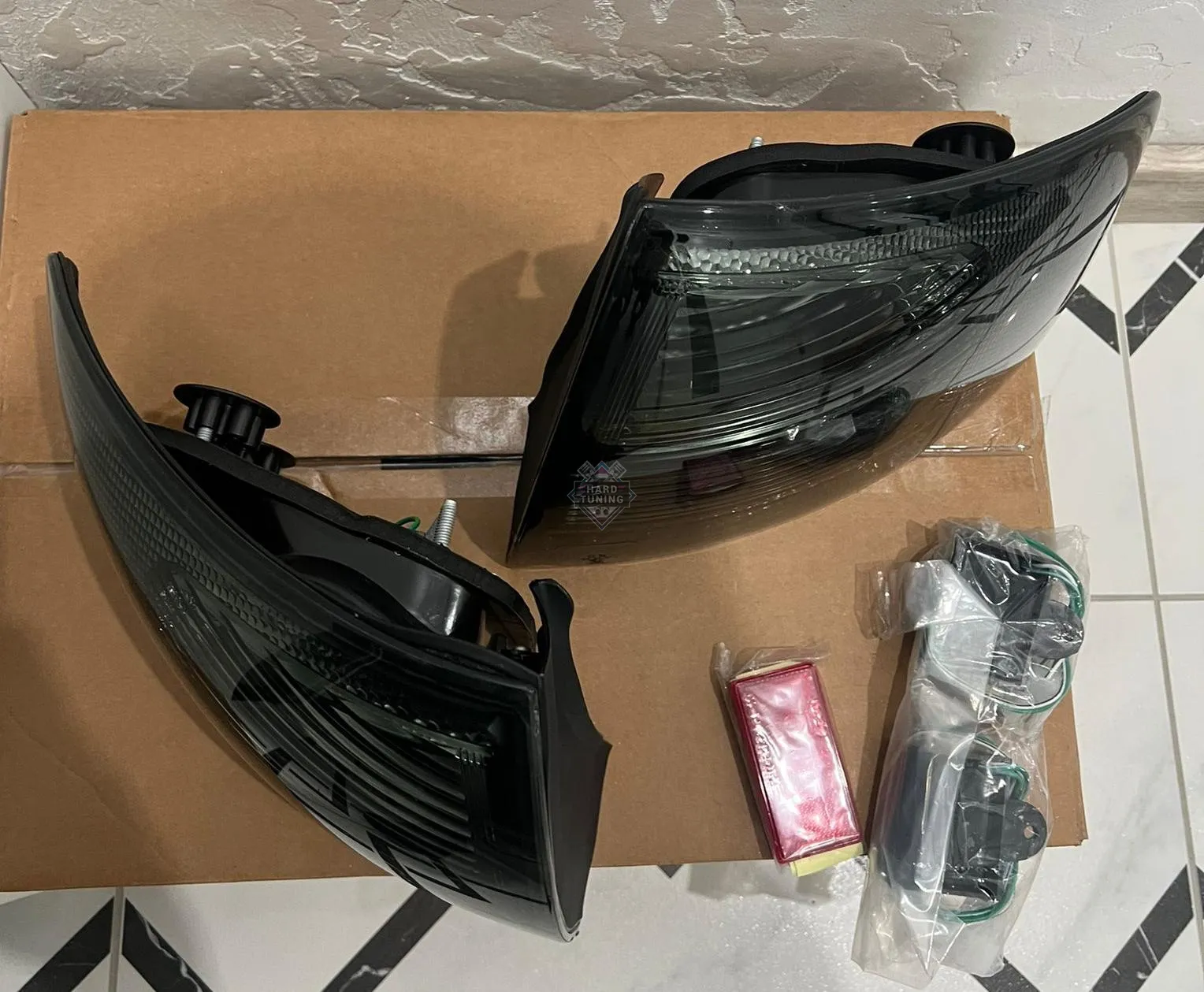 Задние фары AUDI A6 С5 (1997-.2004) SEDAN LED TAIL LIGHTS fits тонированные
