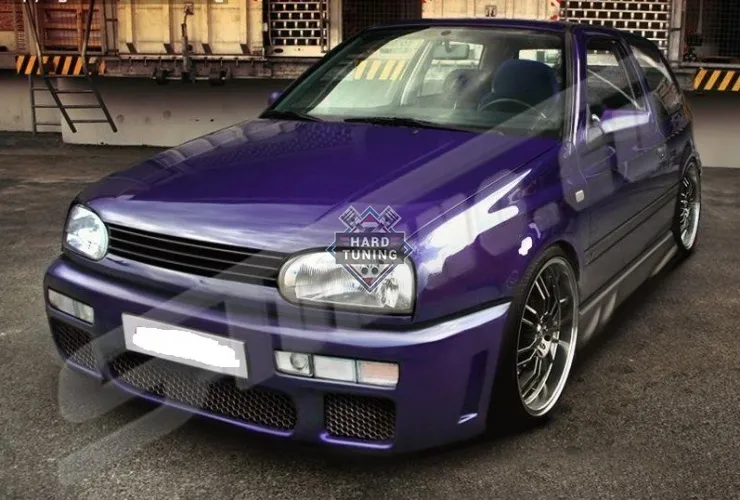 Накладки на пороги Dynamic Volkswagen Golf 3