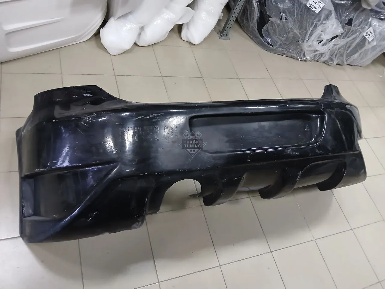 Задний бампер CARZONE Peugeot 307 кабриолет