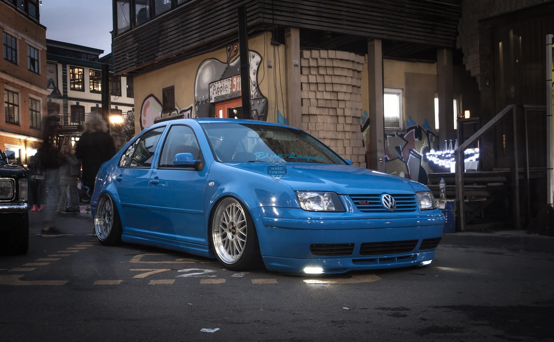 Обвес GLI Volkswagen Bora