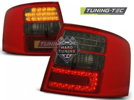 Задние фары AUDI A6 С5 (1997-.2004) AVANT LED TAIL LIGHTS fits красно-тонированные