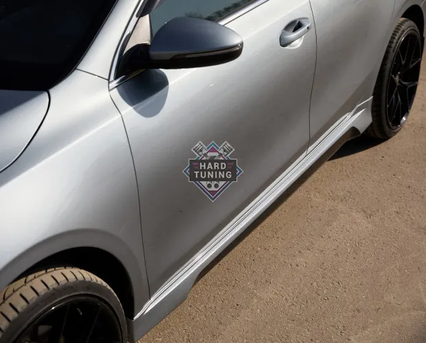 Накладки на пороги без брызговиков BS KIA CEED 3 HB,SW 2018-2022
