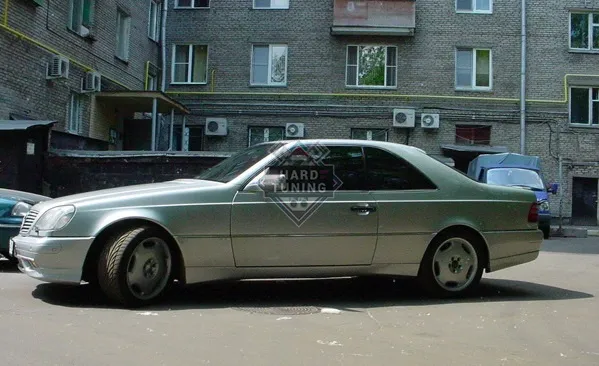 Задний бампер AMG Mercedes S-Class W140 (C140) купе