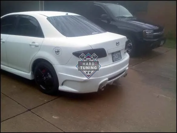 Задний бампер ST MAZDA 6 GG