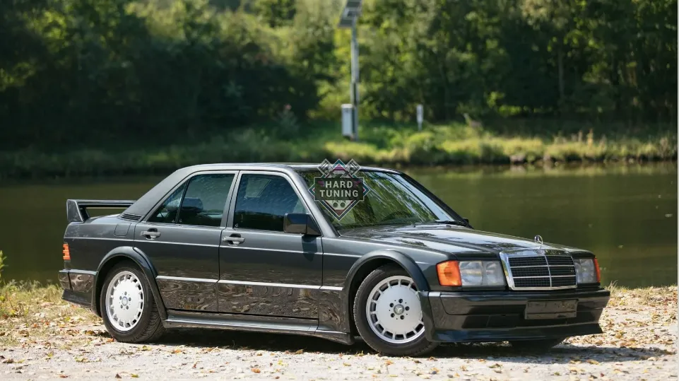 Пороги Evolution-1 Mercedes-Benz 190 W201