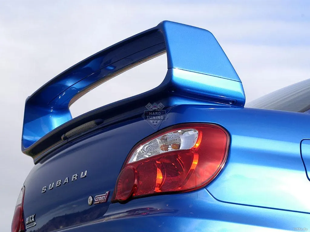 Спойлер WRX STI SUBARU IMPREZA GD/GG