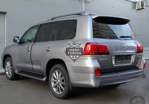 Накладка на задний бампер LUXURY SPORT Lexus LХ 570