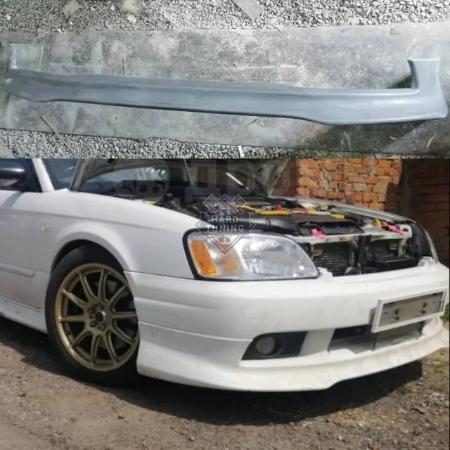 Накладка на бампер Subaru Legacy be bh