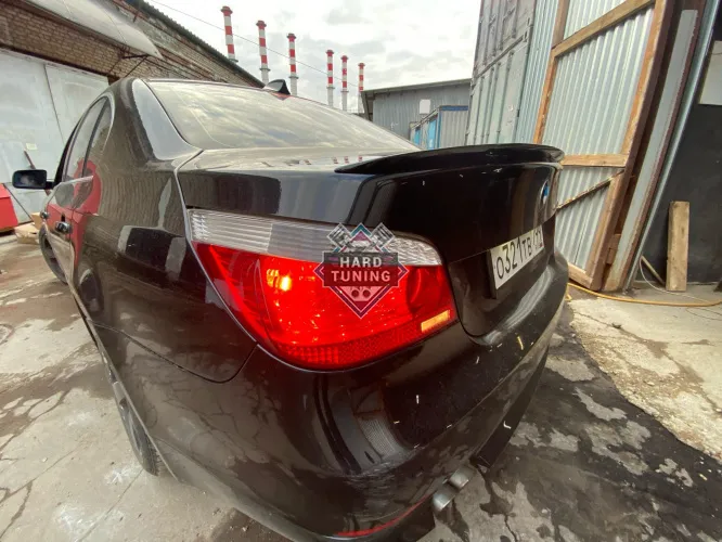 Спойлер лип BMW E60