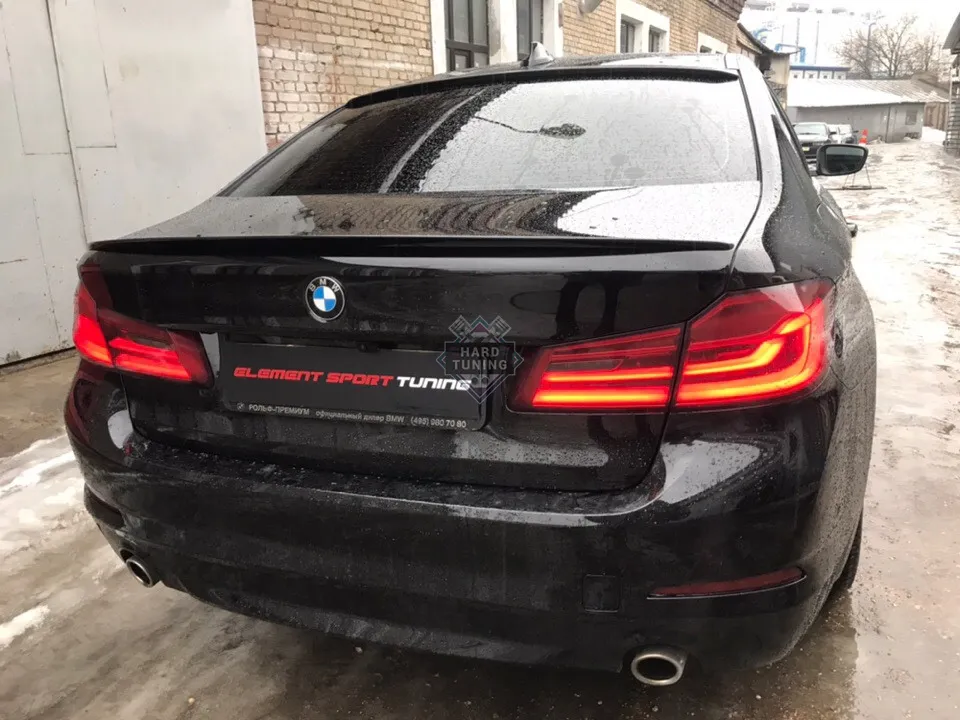 Спойлер лип BMW G30