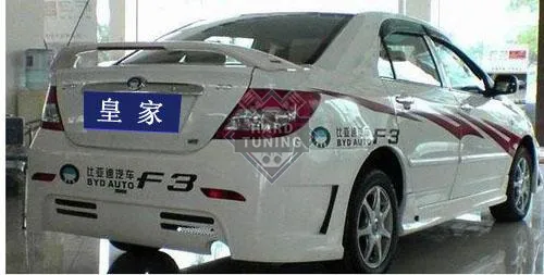Накладки на пороги BYD F3