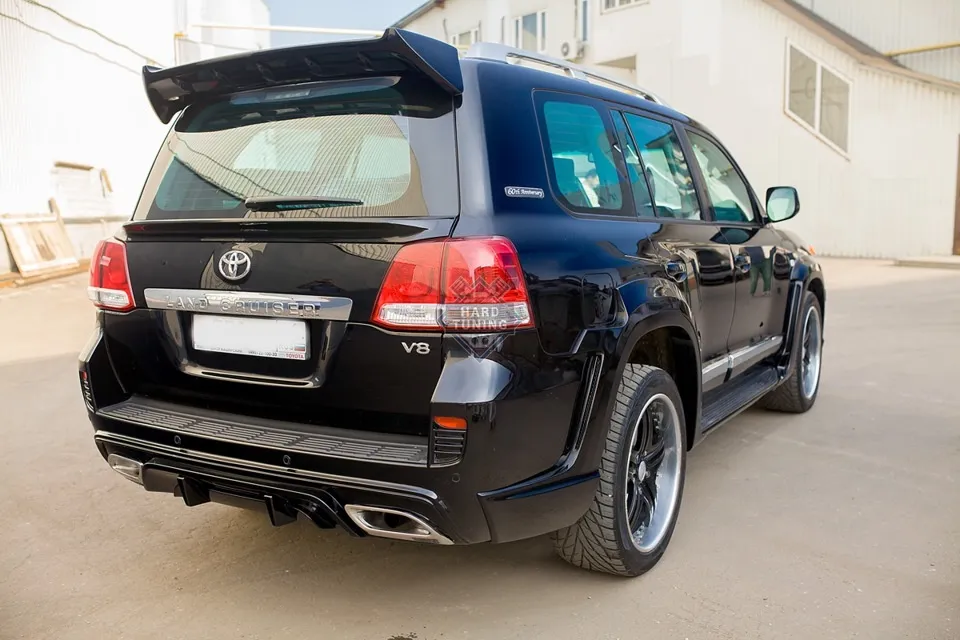 Спойлер WALD BLACK BISON Lexus LX 570 / Toyota Land Cruiser 200 (2007-2012)