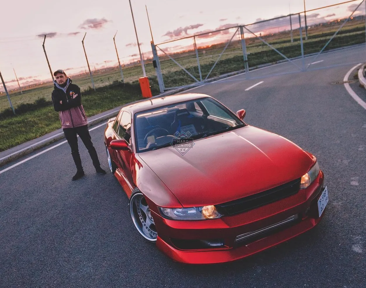 Обвес SPIRIT REI Nissan S13 Odyvia