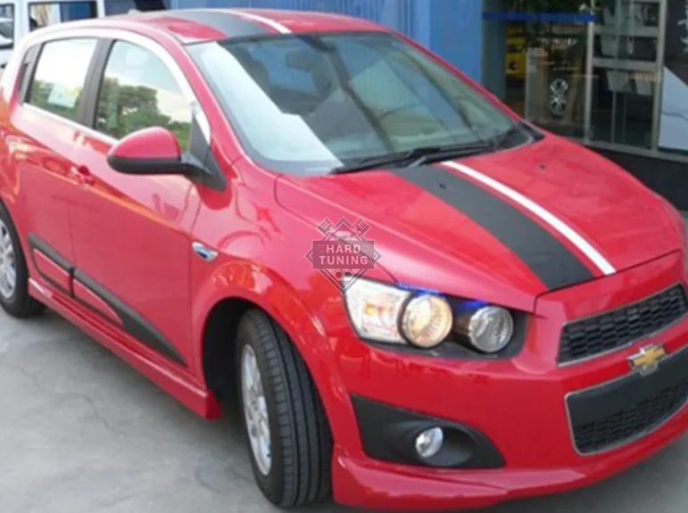 Обвес HD Chevrolet Aveo 2 (2011-2020)