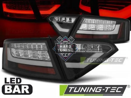 Задние фары AUDI A5 (2007-2011) LED BAR TAIL LIGHTS fits черные
